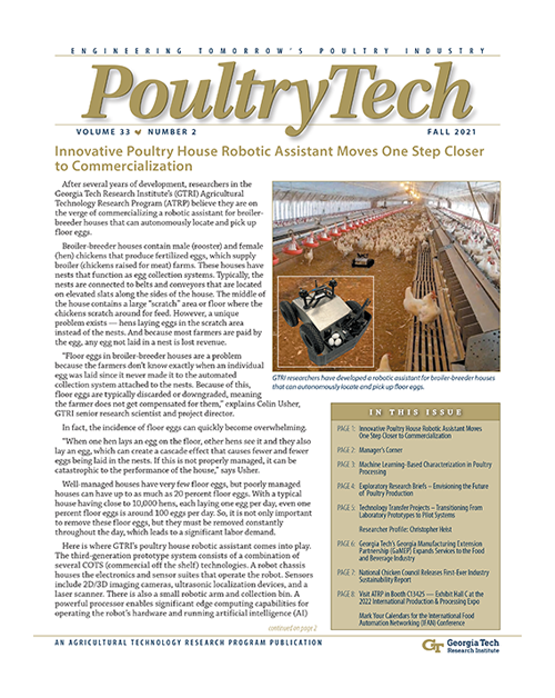 PoultryTech Fall 2021