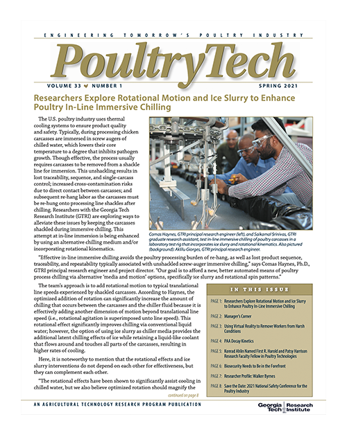PoultryTech Spring 2021