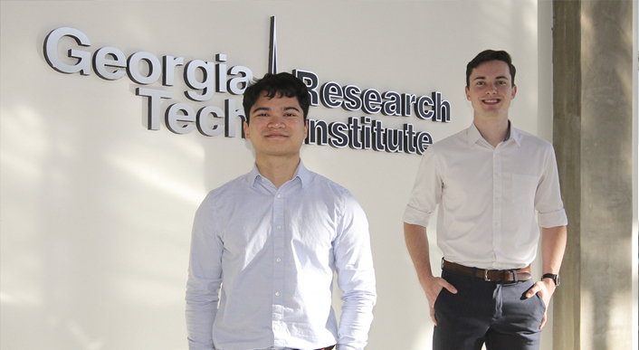 Lance Barrett and Ryan Giometti Selected as Inaugural R. Harold and Patsy Harrison Student Interns in the Abit Massey Student Internship Program