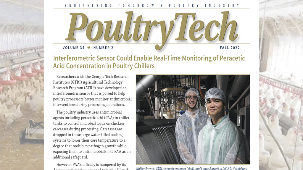 The Fall 2022 Issue of PoultryTech is Available