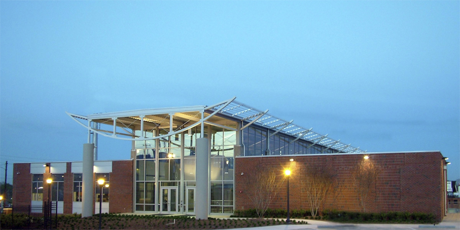 The Food Processing Technology Building