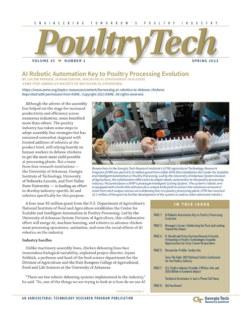 PoultryTech Spring 2023